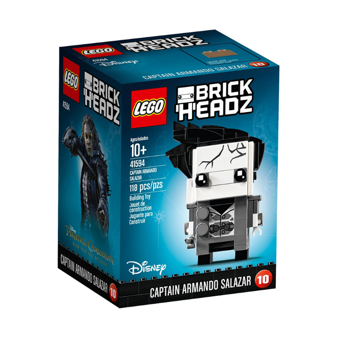 LEGO Brickheadz: Captain Armando Salazar 41594