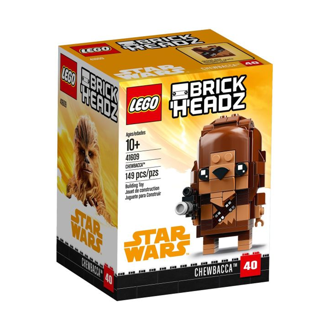 LEGO Brickheadz: Chewbacca 41609