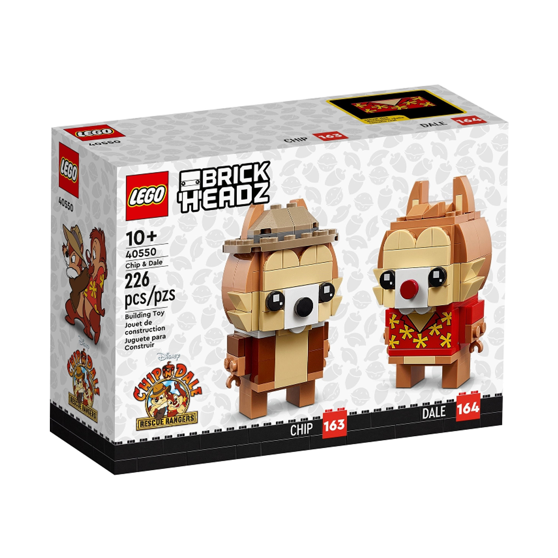 LEGO Brickheadz: Chip & Dale 40550