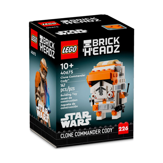 LEGO Brickheadz: Clone Commander Cody™ 40675