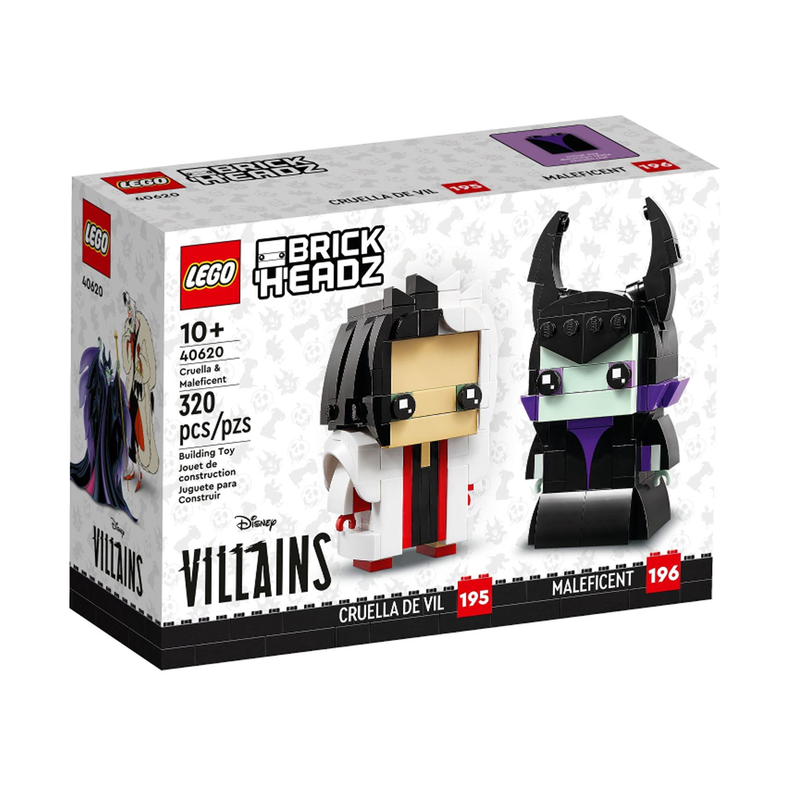 LEGO Brickheadz: Cruella & Maleficent 40620