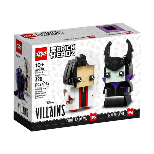 LEGO Brickheadz: Cruella & Maleficent 40620