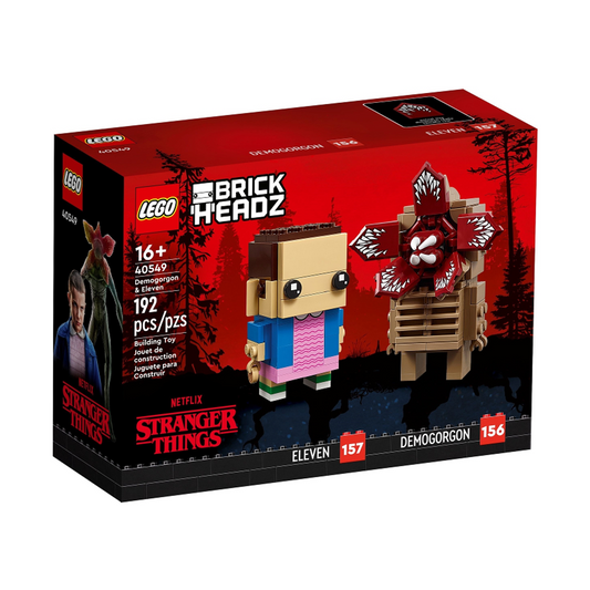 LEGO Brickheadz: Demogorgon & Eleven 40549