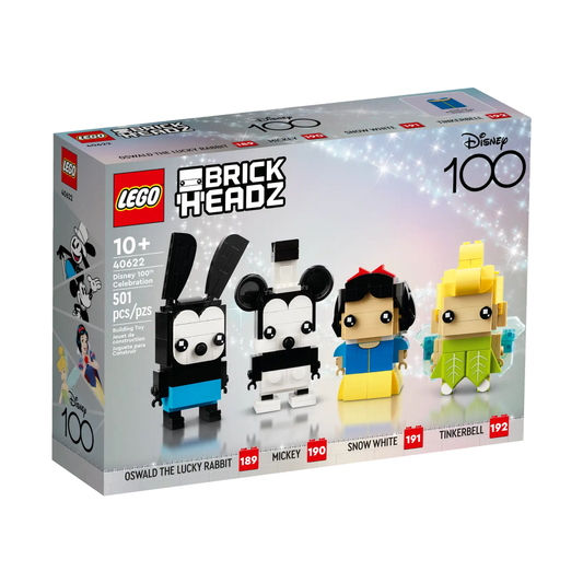 LEGO Brickheadz: Disney 100th Celebration 40622