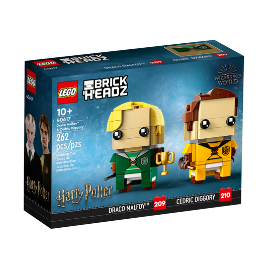 LEGO Brickheadz: Draco Malfoy & Cedric Diggory 40617