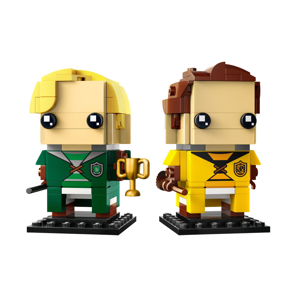 LEGO Brickheadz: Draco Malfoy & Cedric Diggory 40617