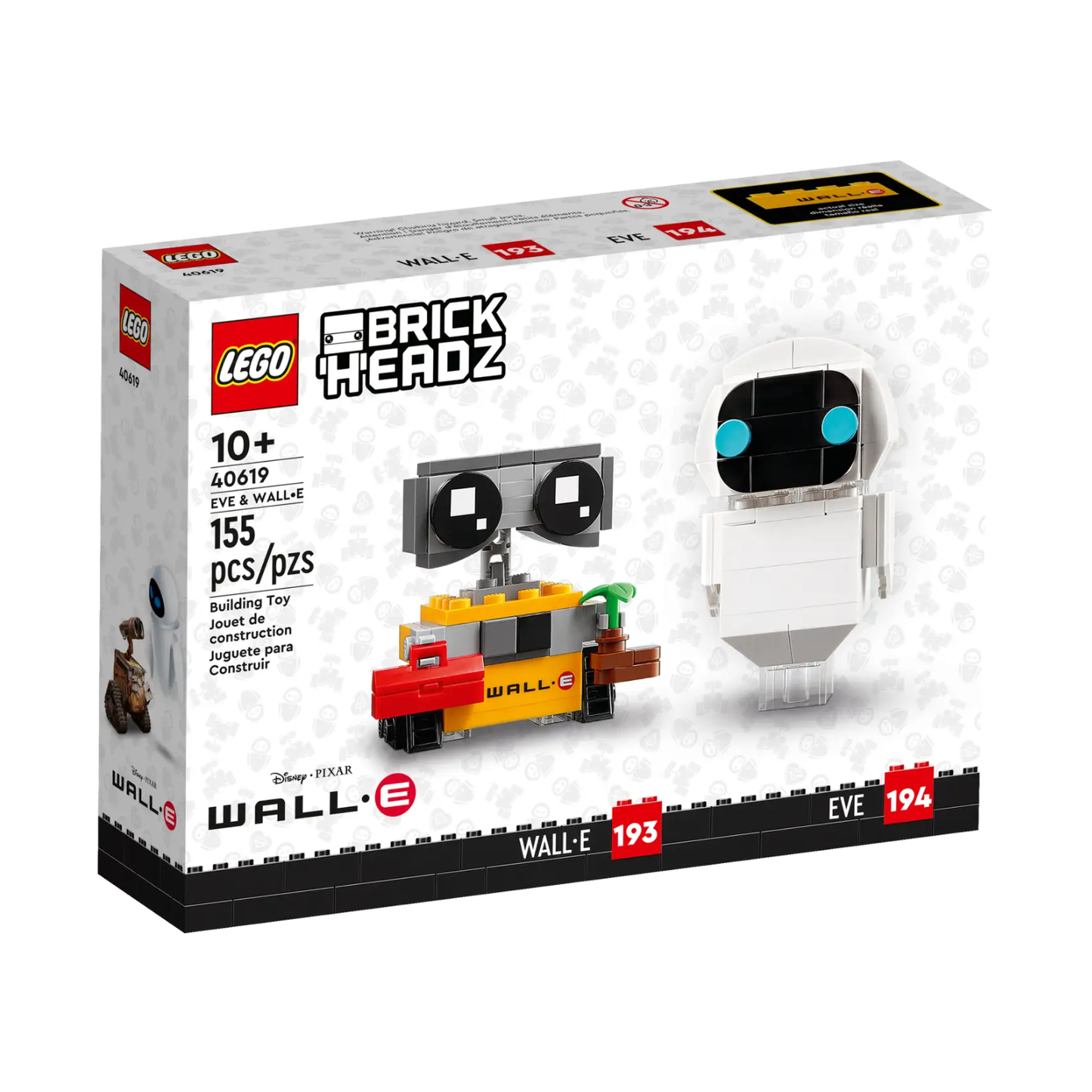 LEGO Brickheadz: EVE & WALL•E 40619