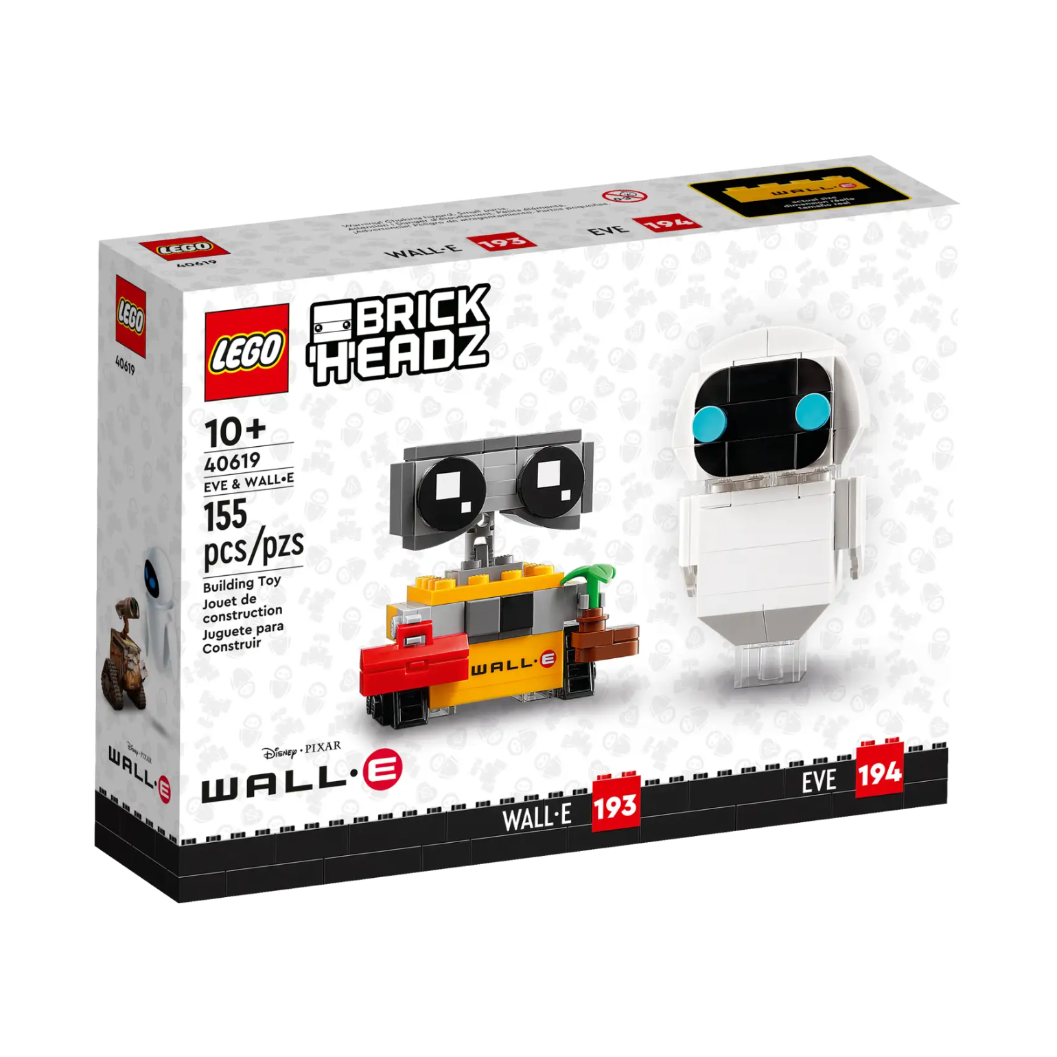 LEGO Brickheadz: EVE & WALL•E 40619