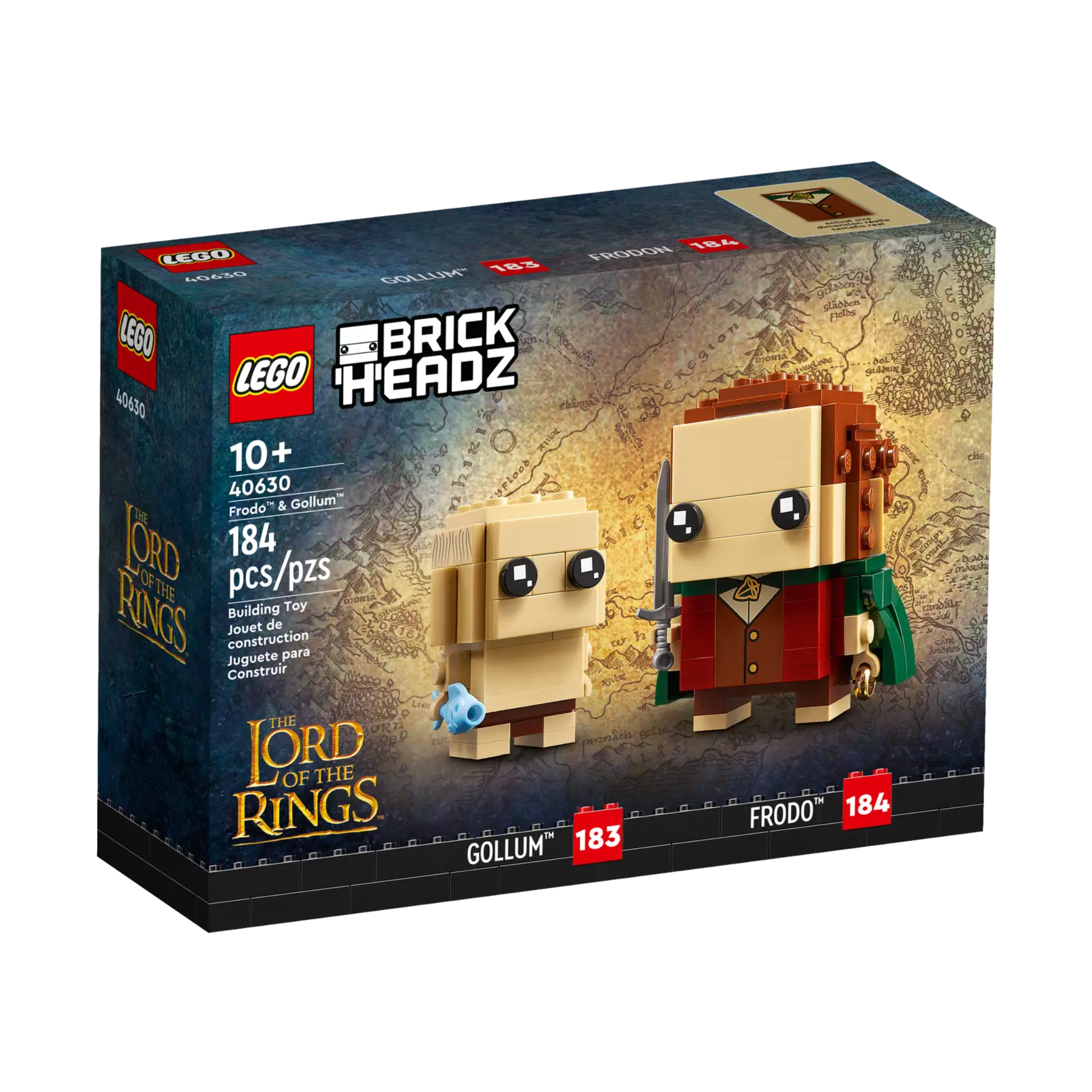 LEGO Brickheadz: Frodo™ & Gollum™ 40630
