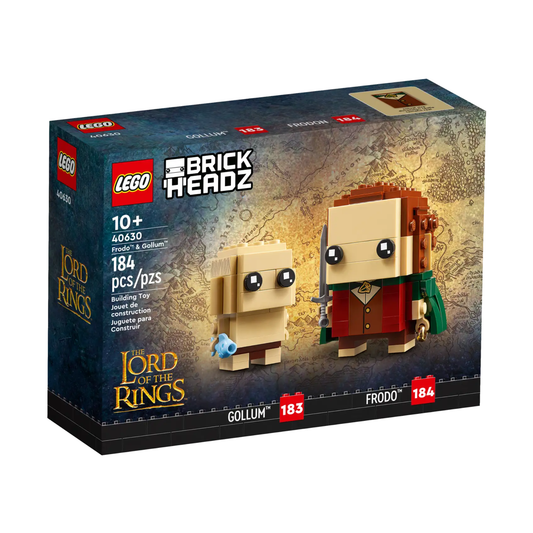 LEGO Brickheadz: Frodo™ & Gollum™ 40630