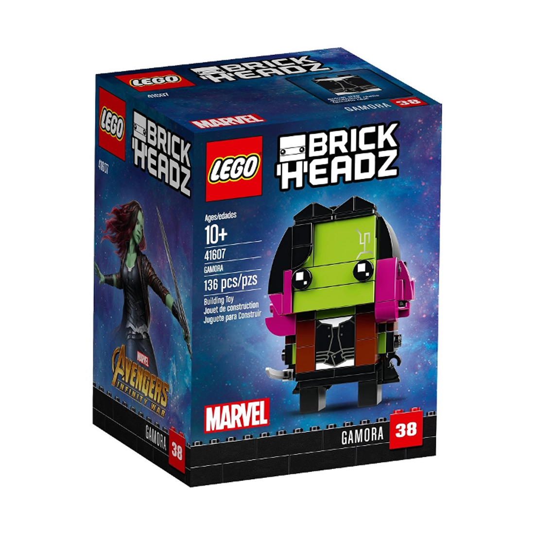 LEGO Brickheadz: Gamora 41607