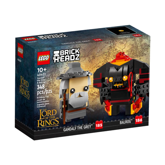 LEGO Brickheadz: Gandalf the Grey™ & Balrog™ 40631
