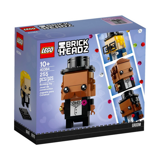 LEGO Brickheadz: Groom 40384