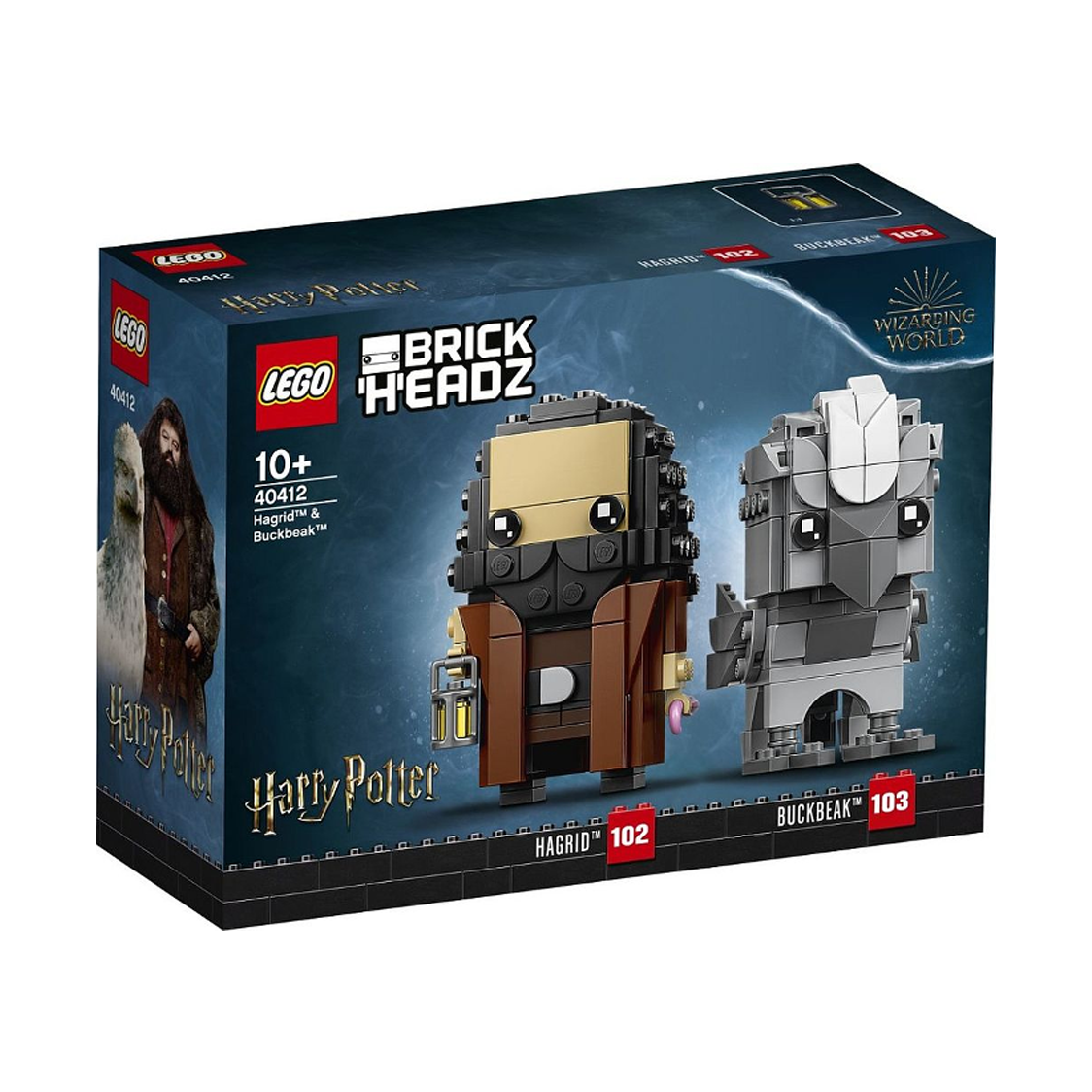 LEGO Brickheadz: Hagrid & Buckbeak 40412