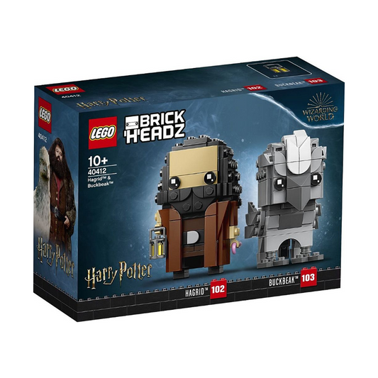 LEGO Brickheadz: Hagrid & Buckbeak 40412