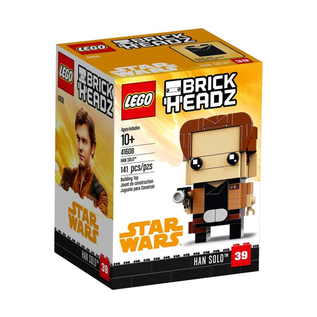 LEGO Brickheadz: Han Solo 41608