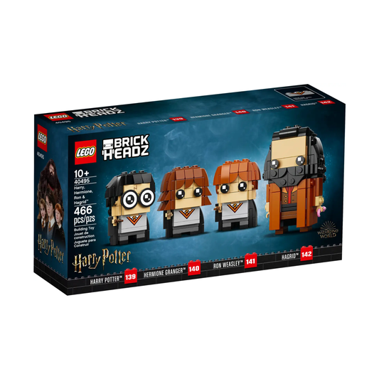 LEGO Brickheadz: Harry, Hermione, Ron & Hagrid™ 40495