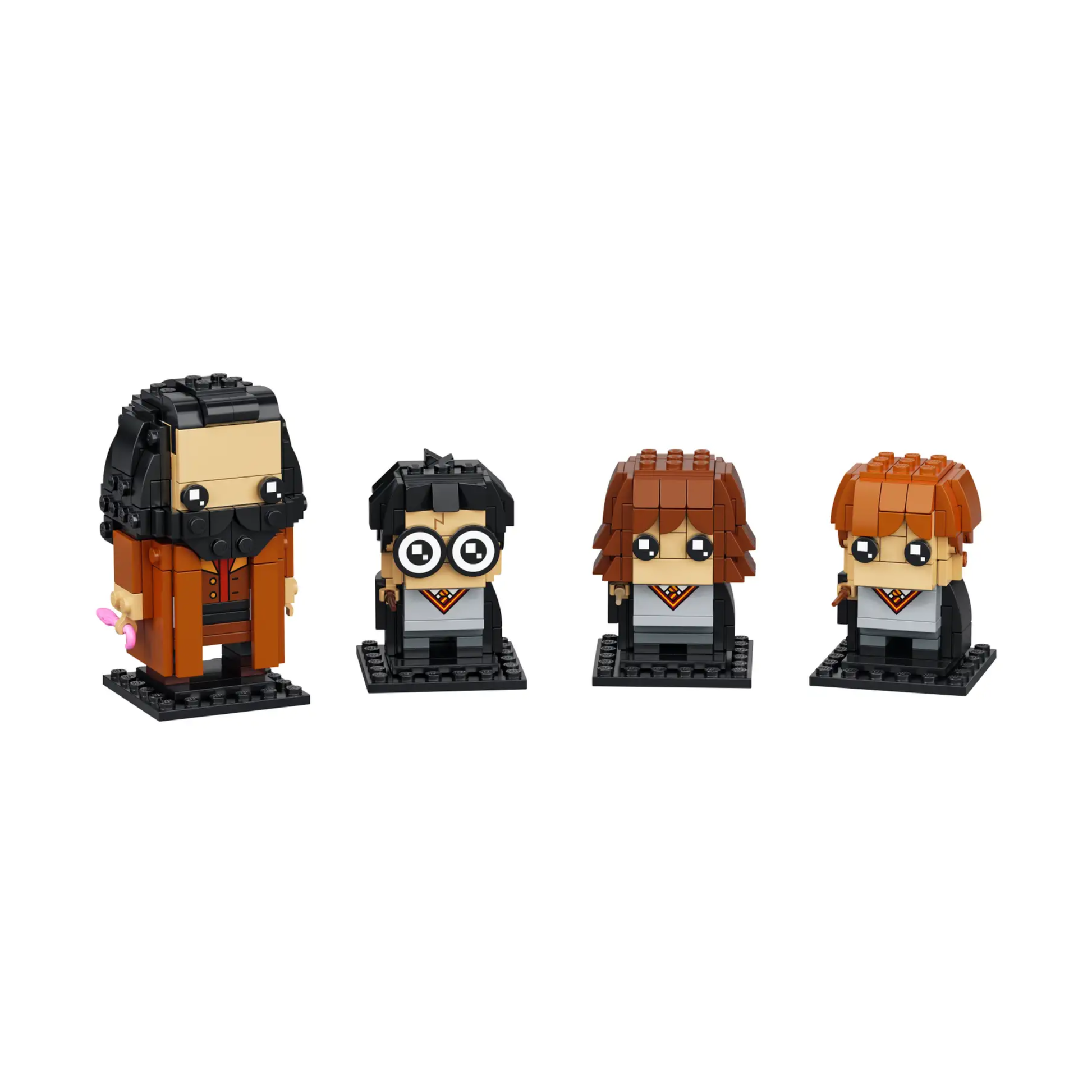 LEGO Brickheadz: Harry, Hermione, Ron & Hagrid™ 40495