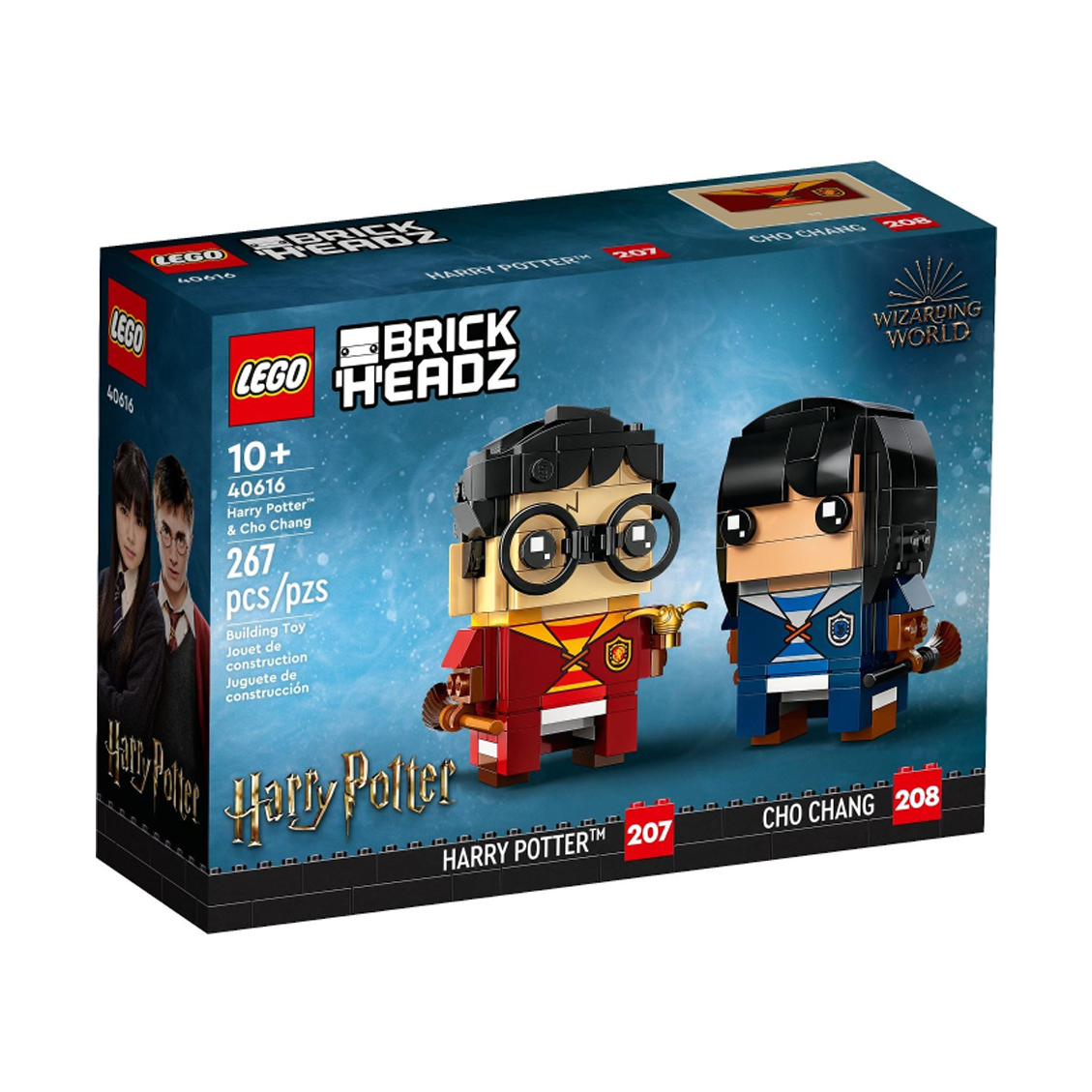 LEGO Brickheadz: Harry Potter & Cho Chang 40616