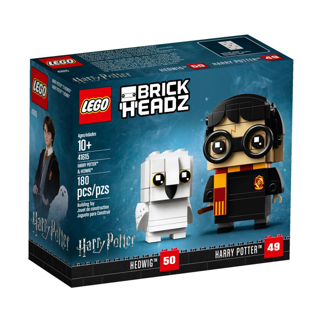 LEGO Brickheadz: Harry Potter & Hedwig 41615