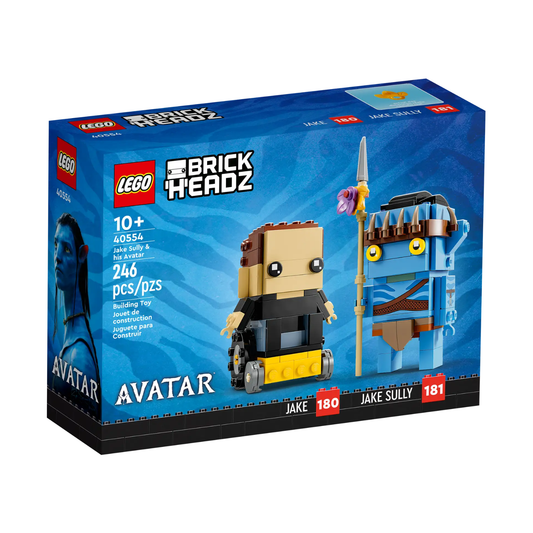 LEGO Brickheadz: Jake Sully & his Avatar 40554