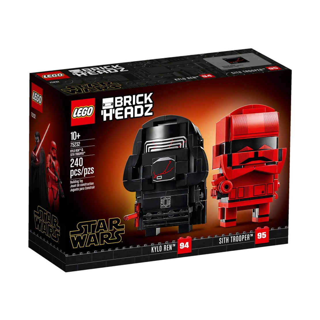 LEGO Brickheadz: Kylo Ren & Sith Trooper 75232