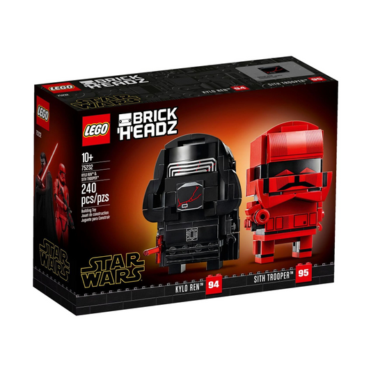LEGO Brickheadz: Kylo Ren & Sith Trooper 75232