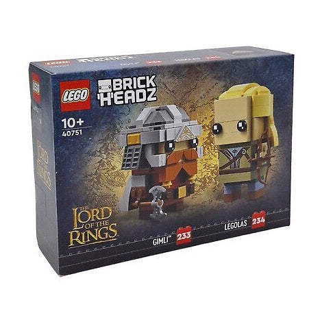 LEGO Brickheadz: Legolas & Gimli™ 40751