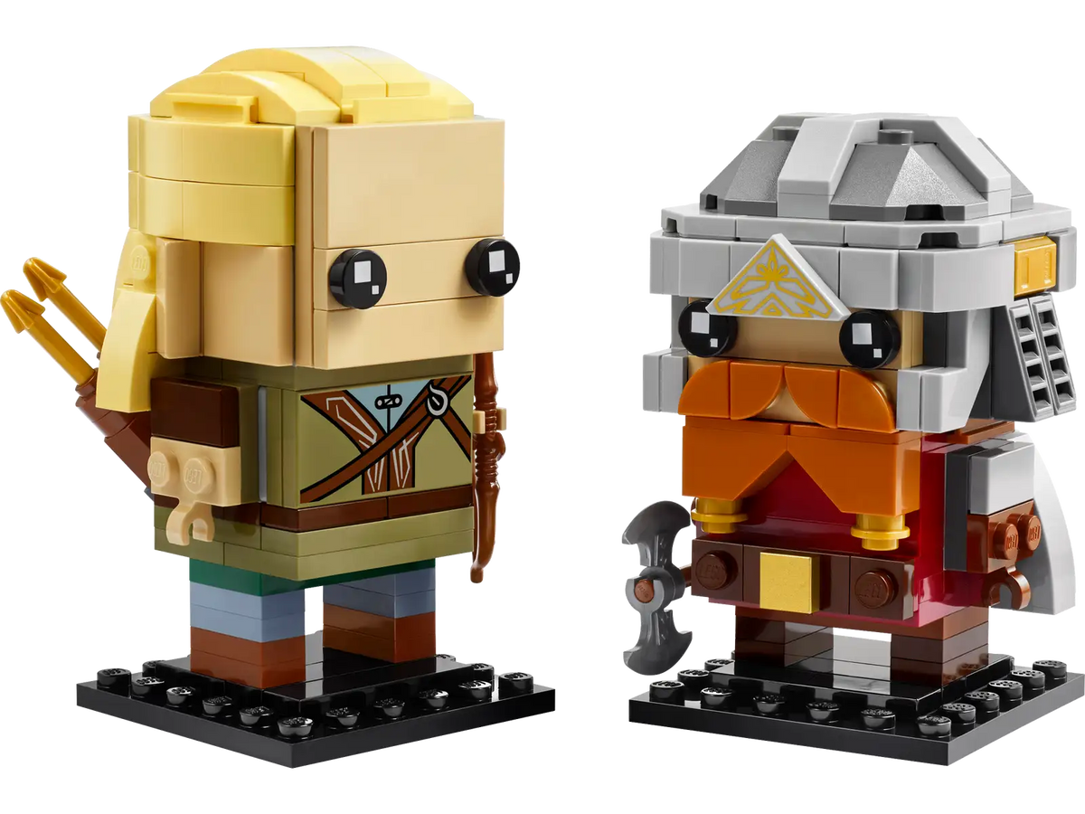 LEGO Brickheadz: Legolas & Gimli™ 40751