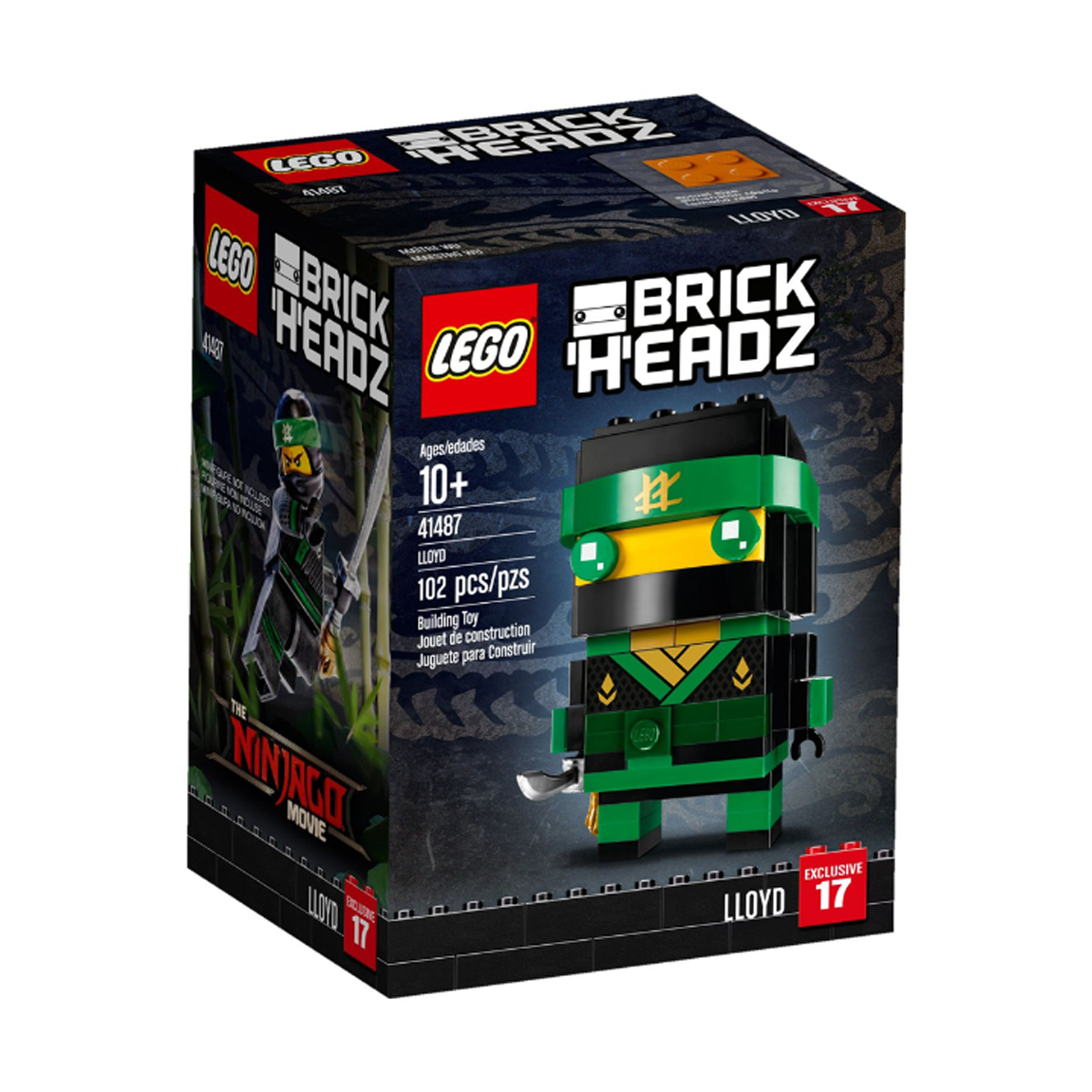 LEGO Brickheadz: Lloyd 41487