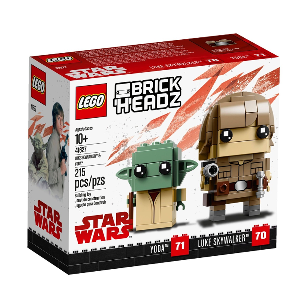 LEGO Brickheadz: Luke Skywalker & Yoda 41627