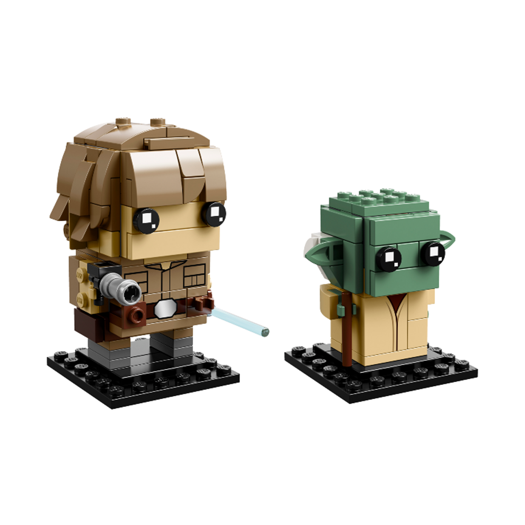 LEGO Brickheadz: Luke Skywalker & Yoda 41627