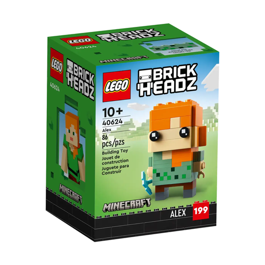 LEGO Brickheadz: Minecraft Alex 40624