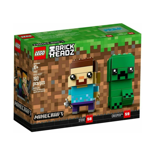 LEGO Brickheadz: Minecraft Steve & Creeper 41612