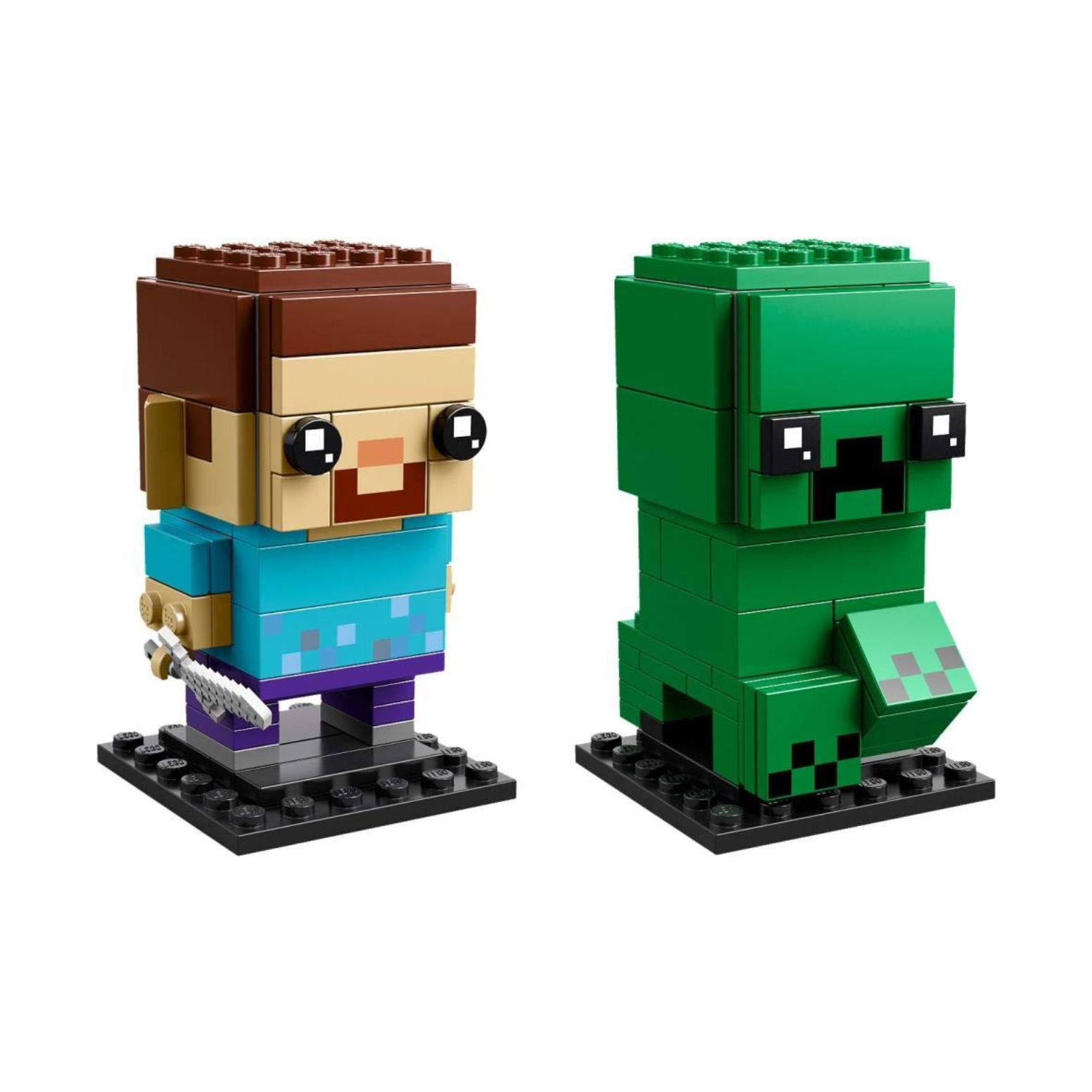 LEGO Brickheadz: Minecraft Steve & Creeper 41612