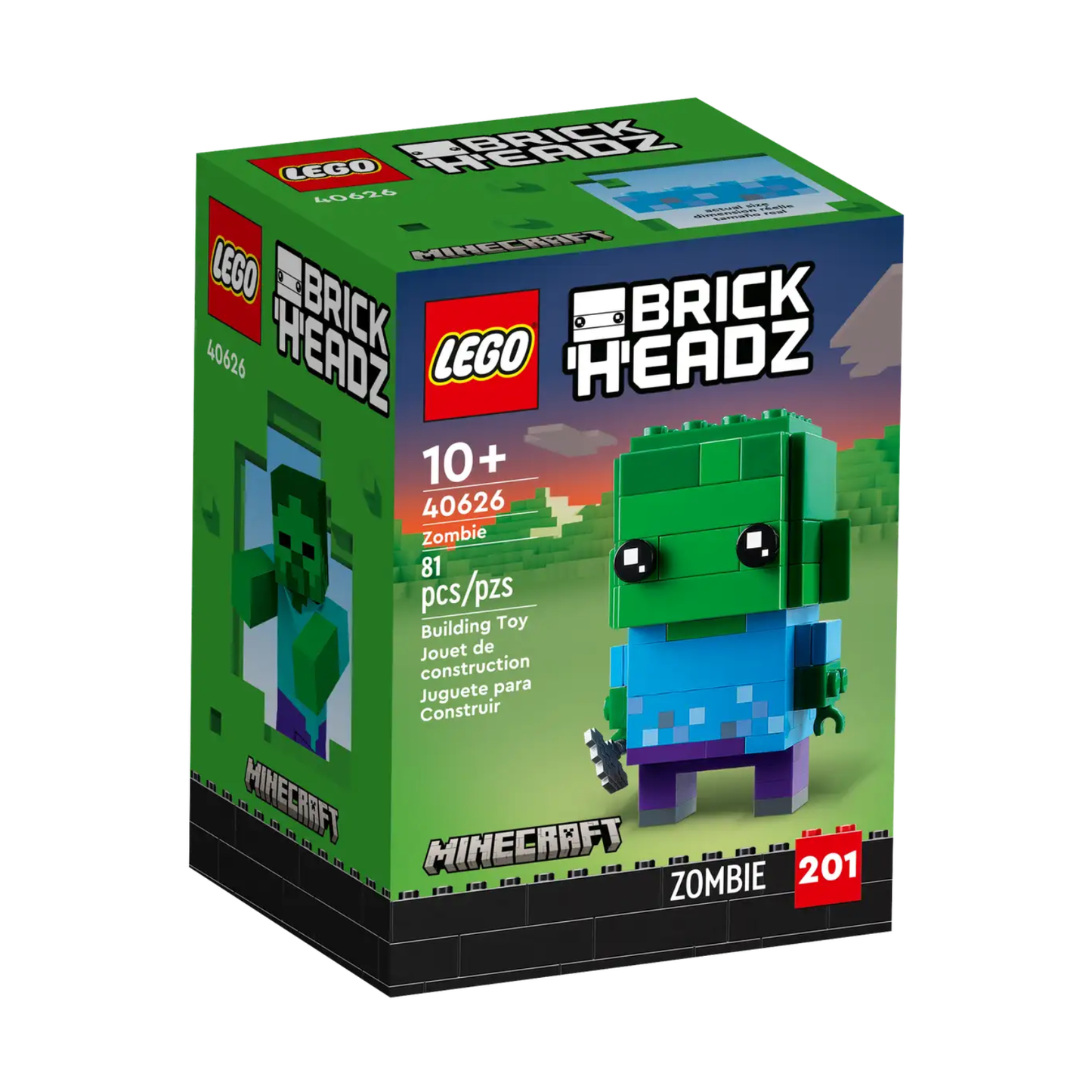 LEGO Brickheadz: Minecraft Zombie 40626