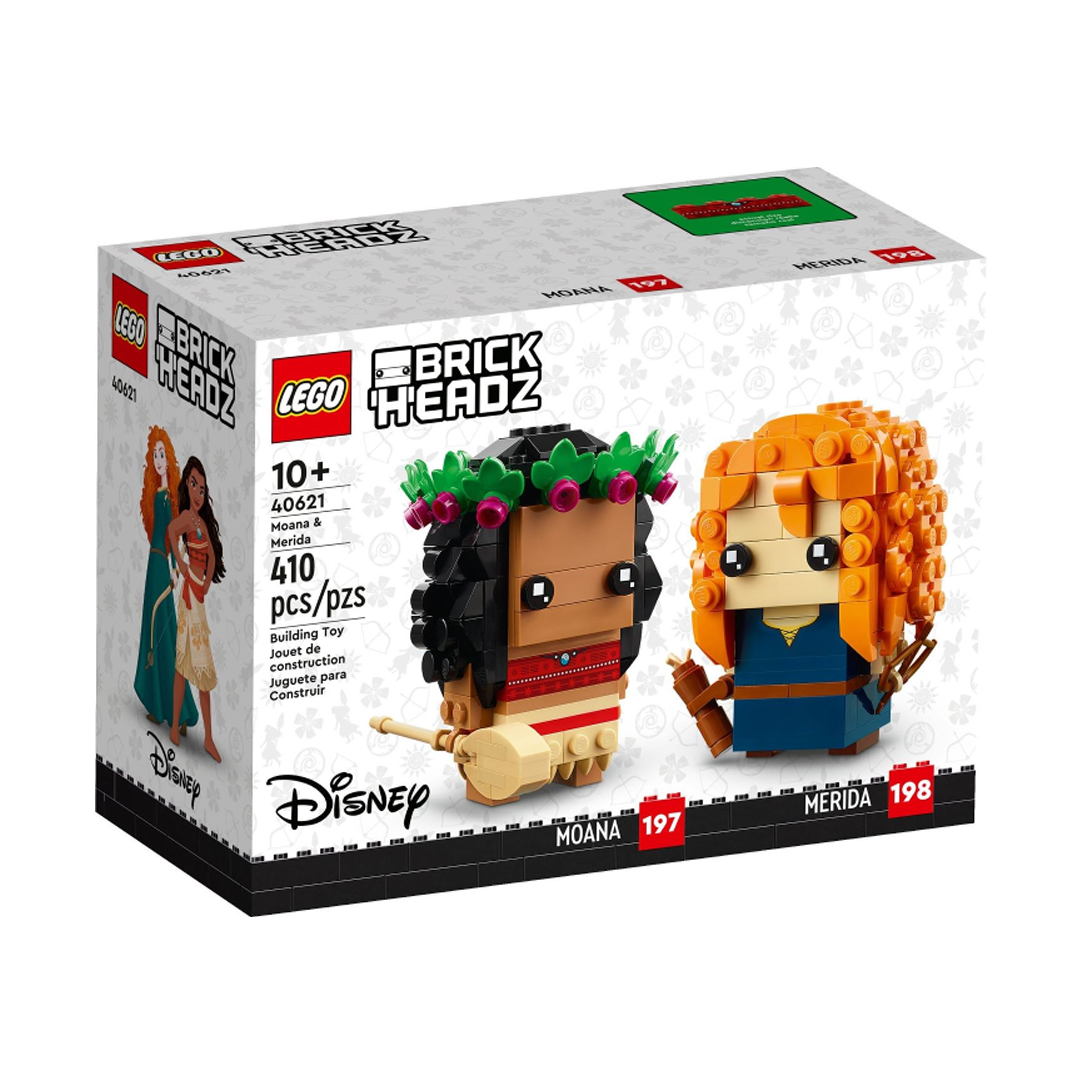 LEGO Brickheadz: Moana & Merida 40621