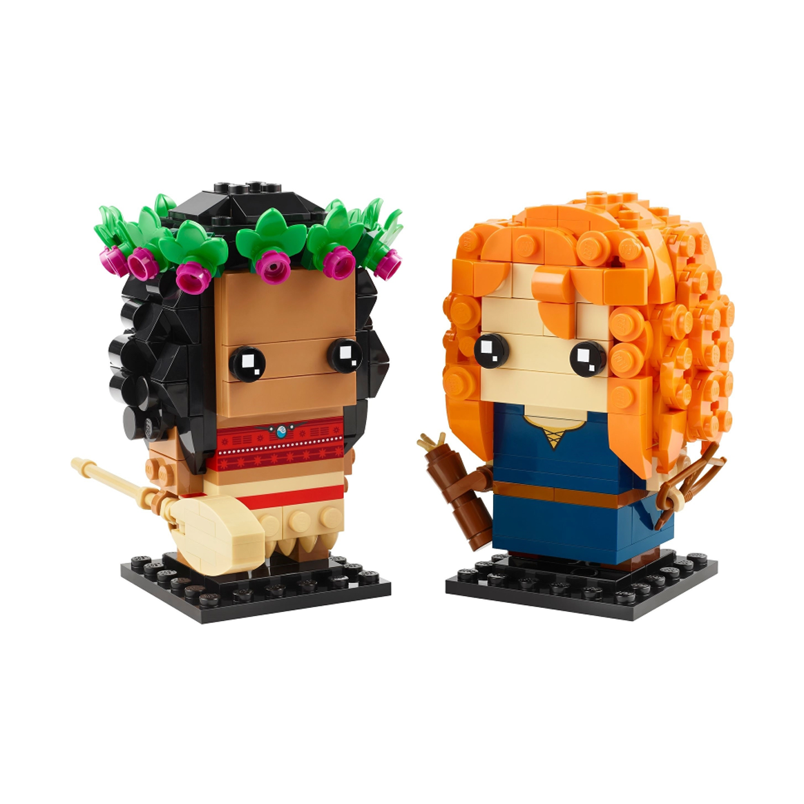 LEGO Brickheadz: Moana & Merida 40621