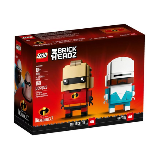 LEGO Brickheadz: Mr. Incredible & Frozone 41613