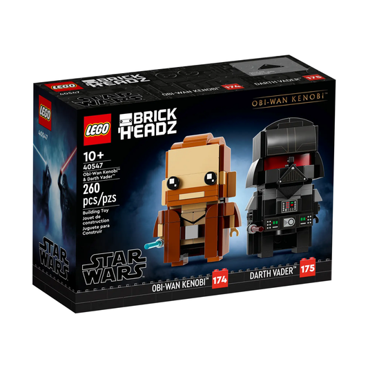 LEGO Brickheadz: Obi-Wan Kenobi™ & Darth Vader™ 40547
