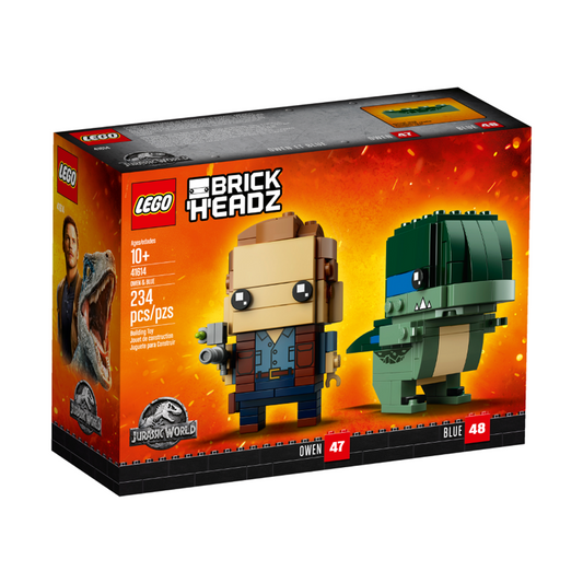 LEGO Brickheadz: Owen & Blue 41614