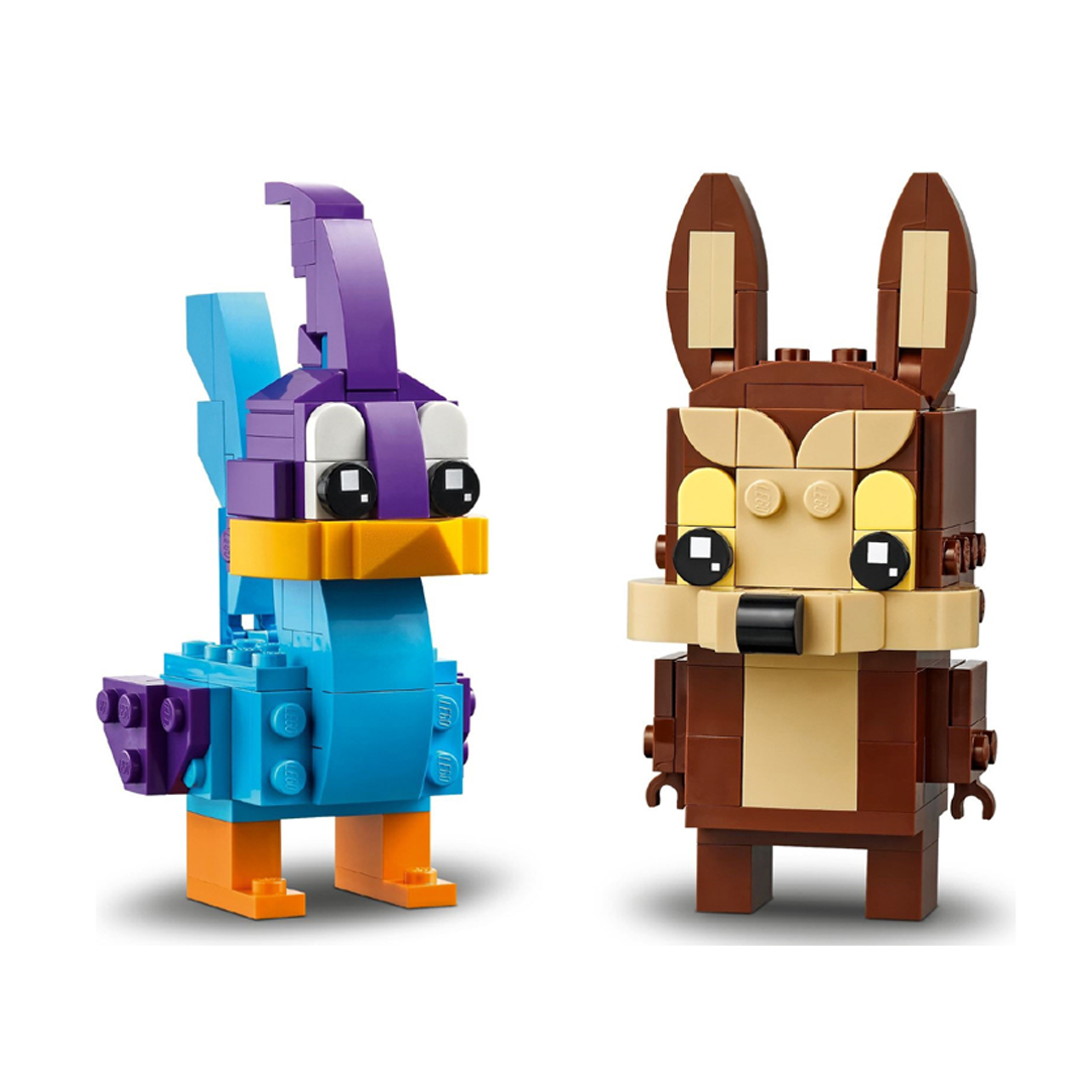 LEGO Brickheadz: Road Runner & Wile E. Coyote 40559