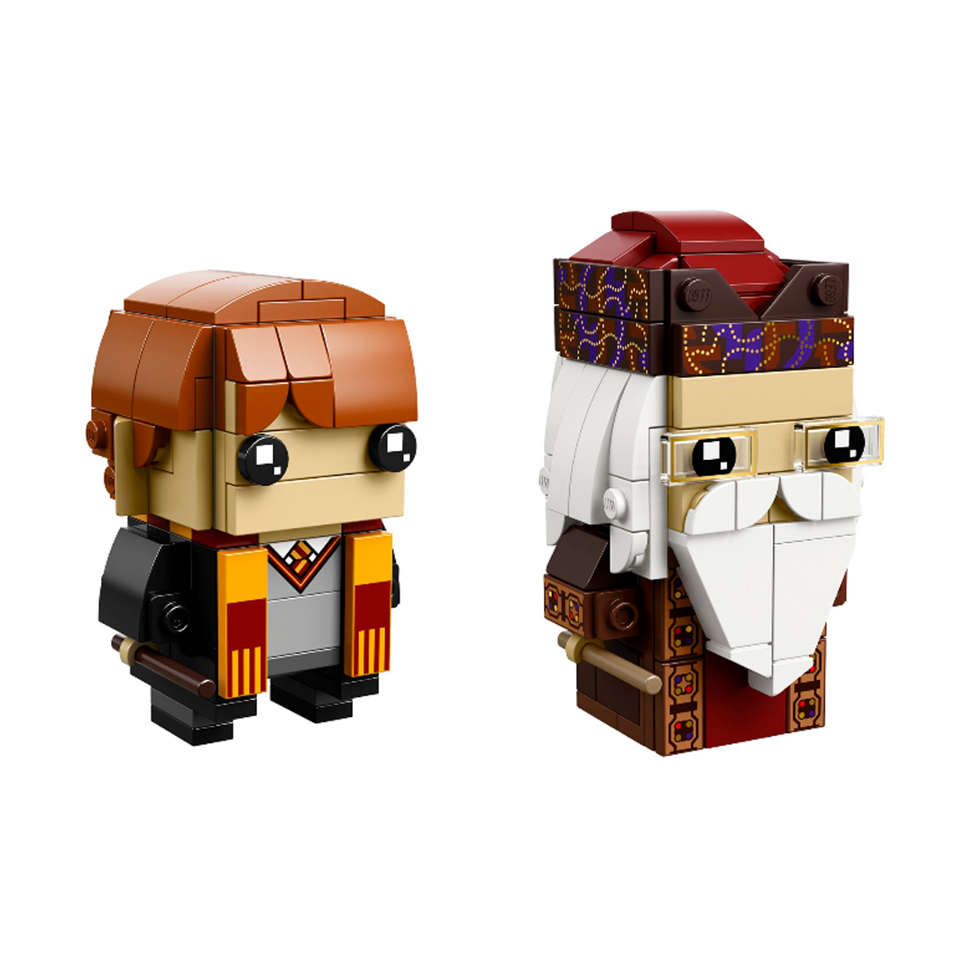 LEGO Brickheadz: Ron Weasley & Albus Dumbledore 41621