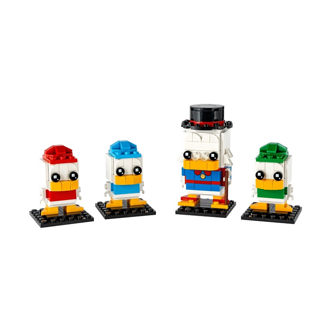 LEGO Brickheadz: Scrooge McDuck, Huey, Dewey & Louie 40477