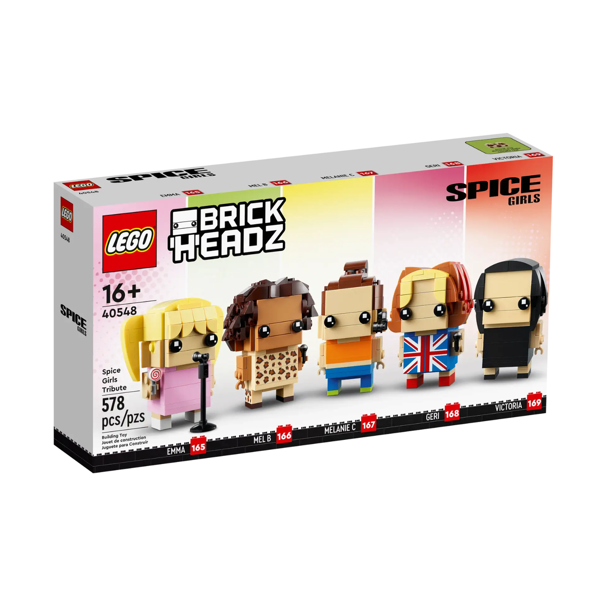 LEGO Brickheadz: Spice Girls Tribute 40548