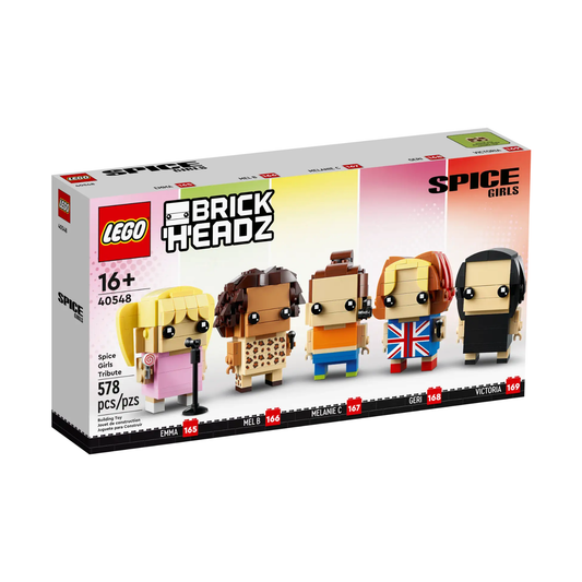 LEGO Brickheadz: Spice Girls Tribute 40548