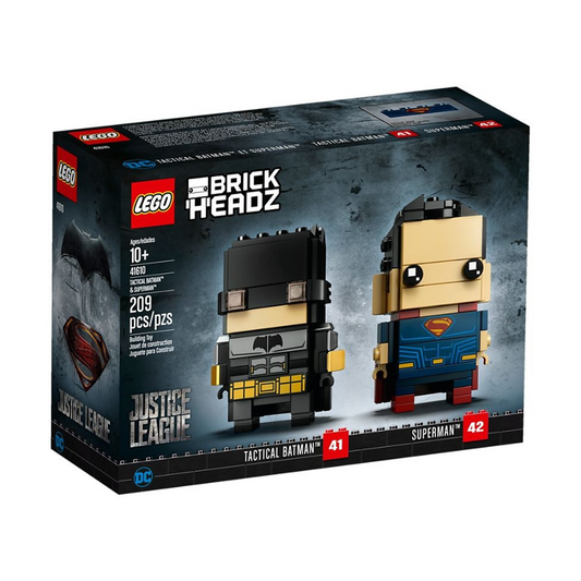 LEGO Brickheadz: Tactical Batman & Superman 41610