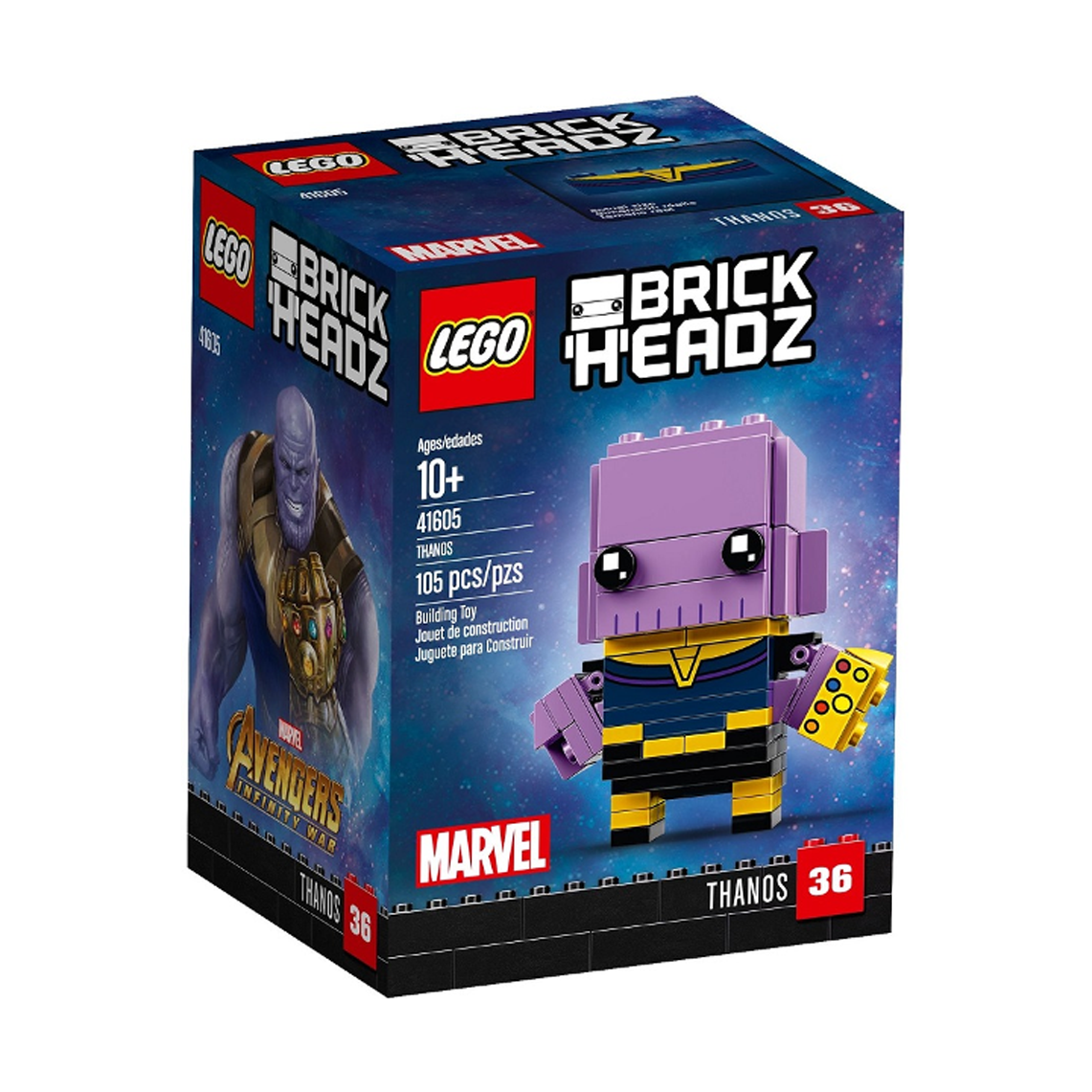LEGO Brickheadz: Thanos 41605