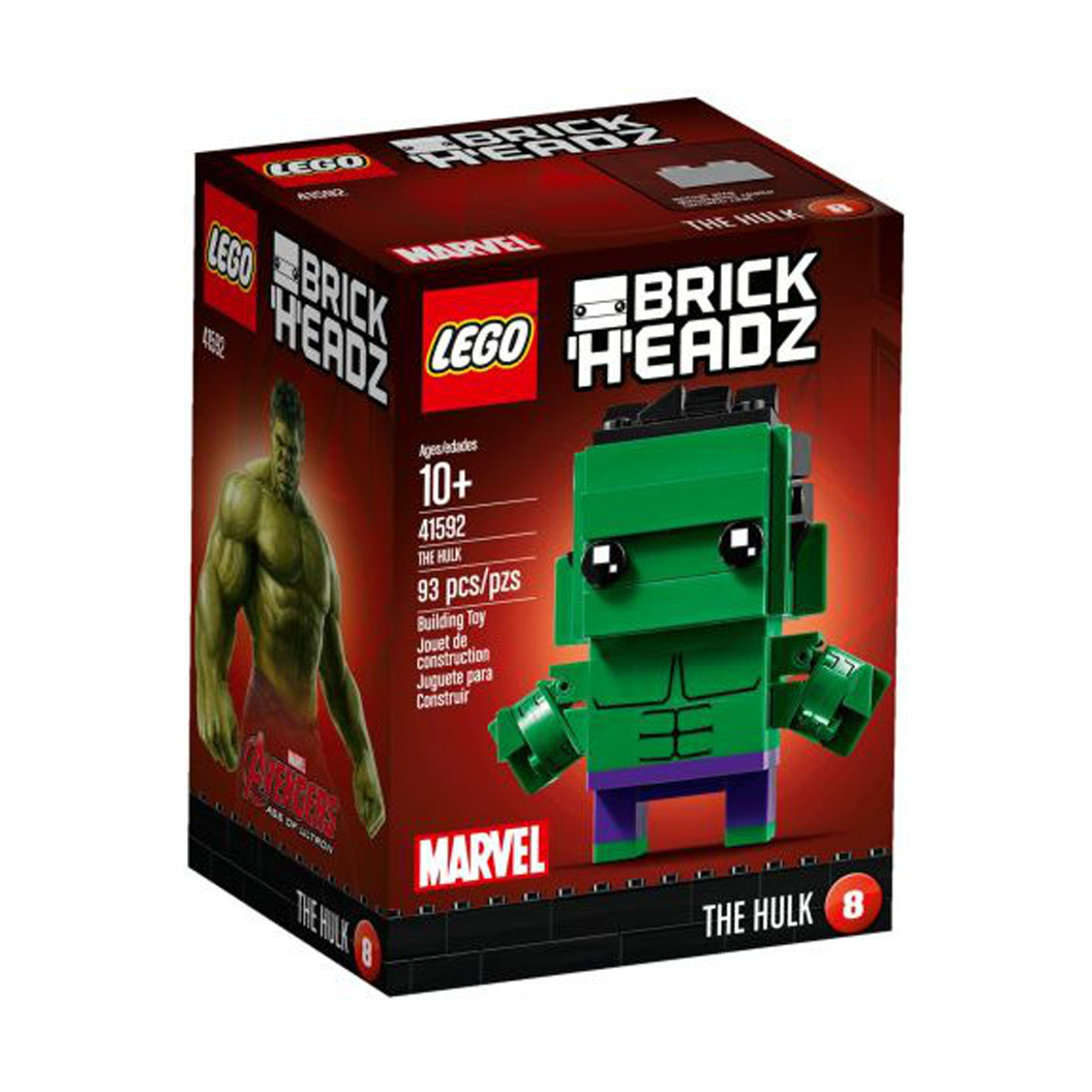 LEGO Brickheadz: The Hulk 41592