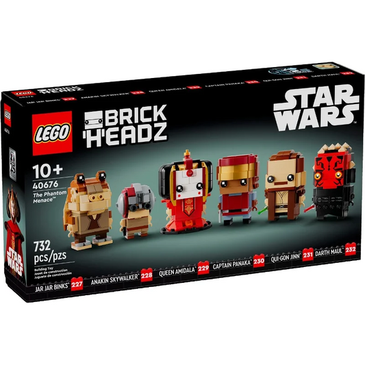 LEGO Brickheadz: The Phantom Menace™ 40676